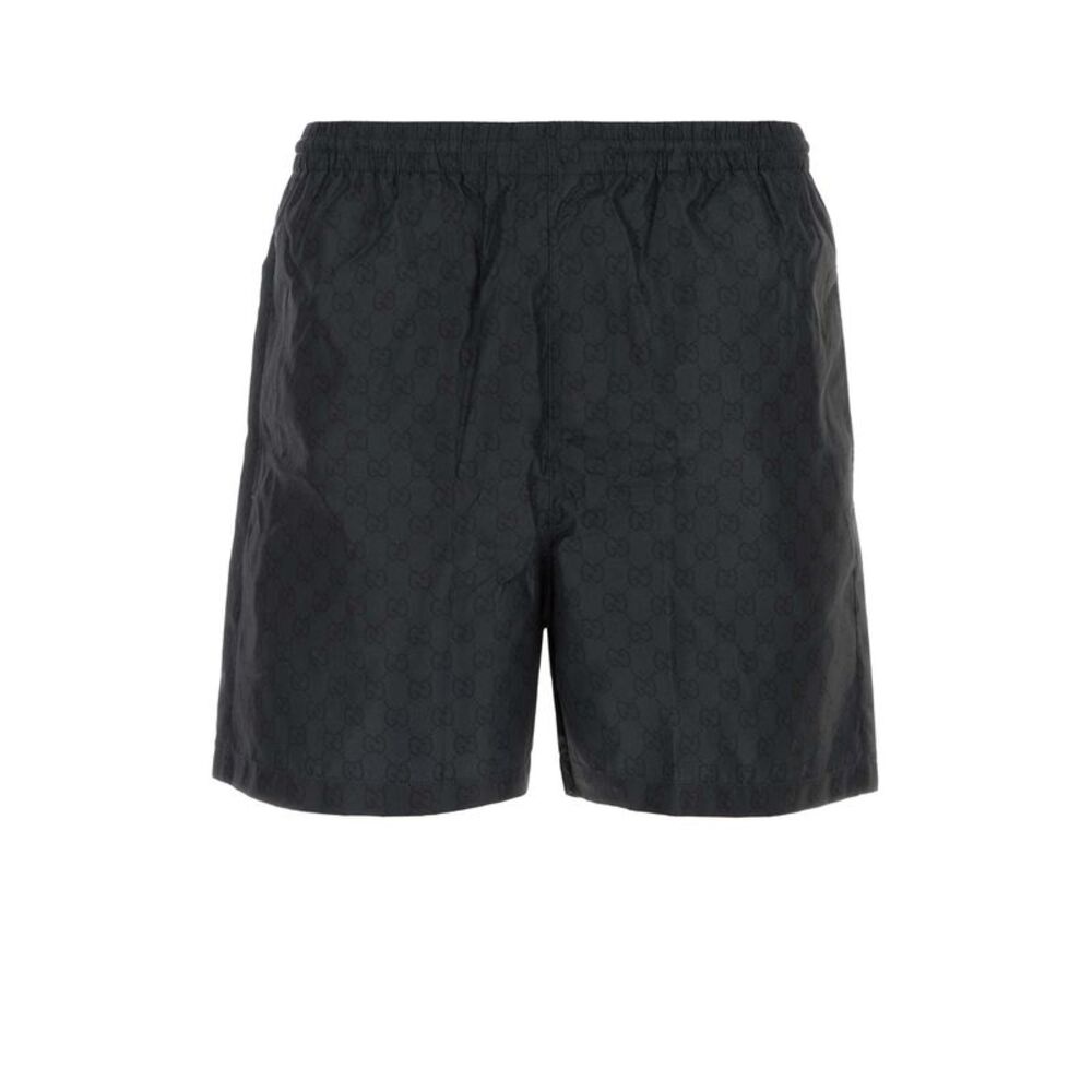 Gucci Men Printed Polyester Swimming Shorts